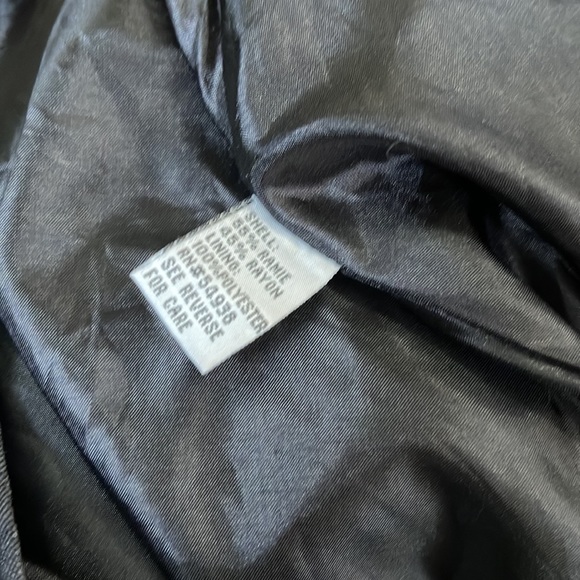 Appraisal Ramie/Rayon Tea Party Embroidered A-Line Black And White Polka Dots - Picture 5 of 6